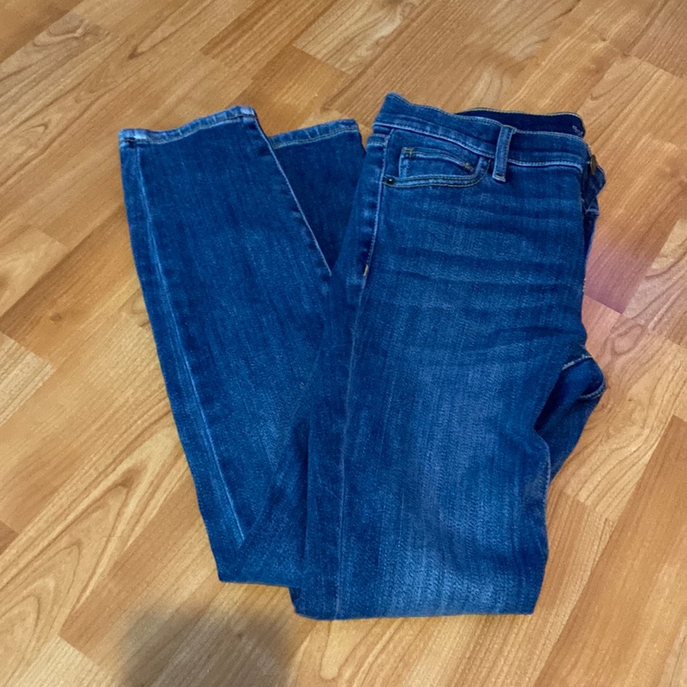 Ankle jeans